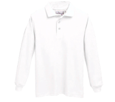 BOYS/MEN *LONG SLEEVE* POLO BRACKEN *** SPECIAL ORDER SEE NOTE***