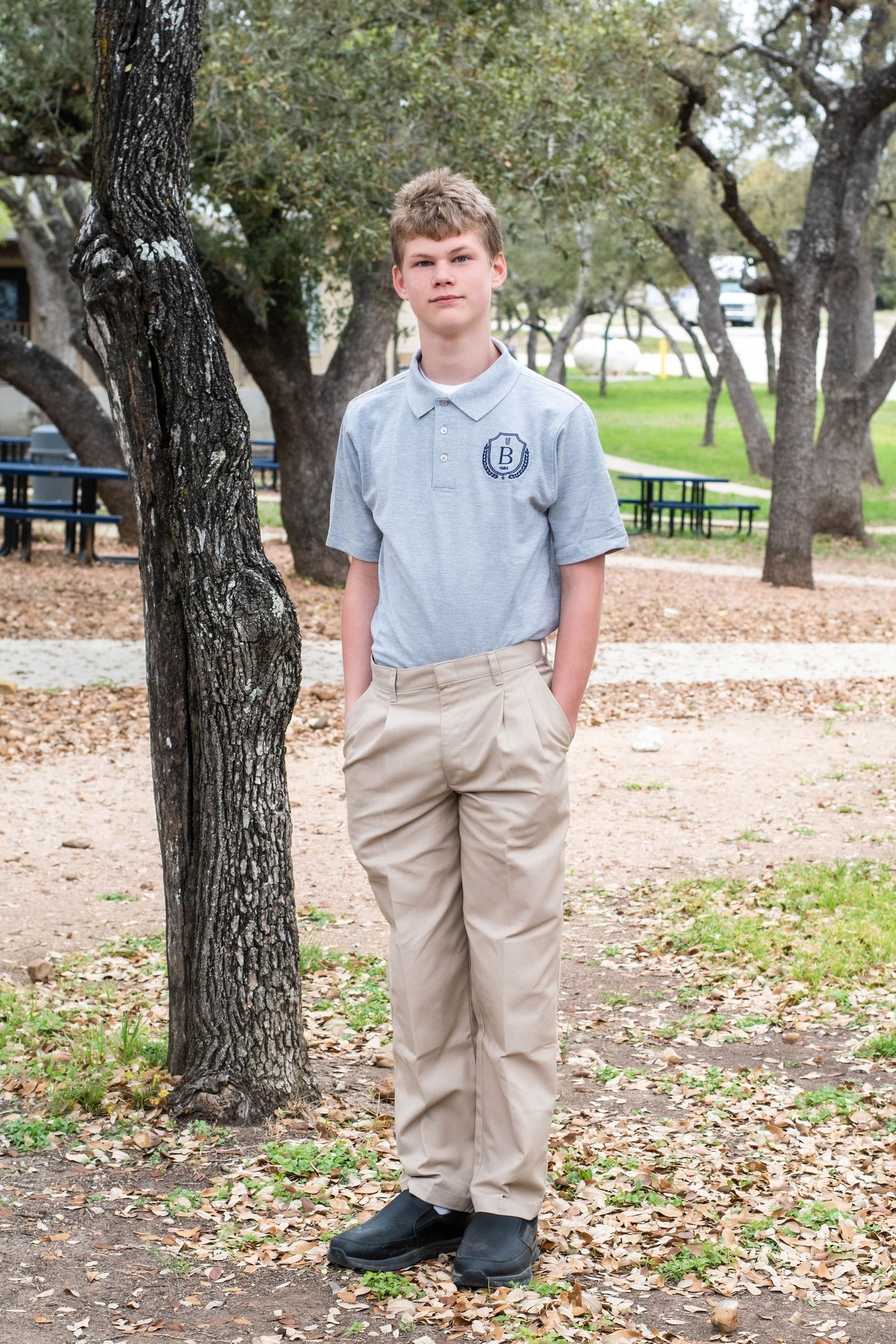 BOYS/MEN POLO BRACKEN