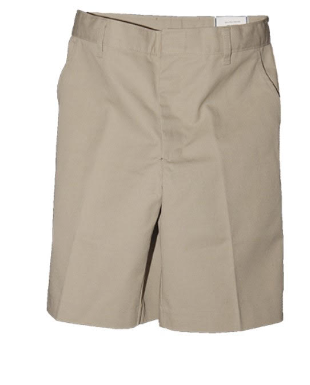 BOYS/MENS Flat Front Short